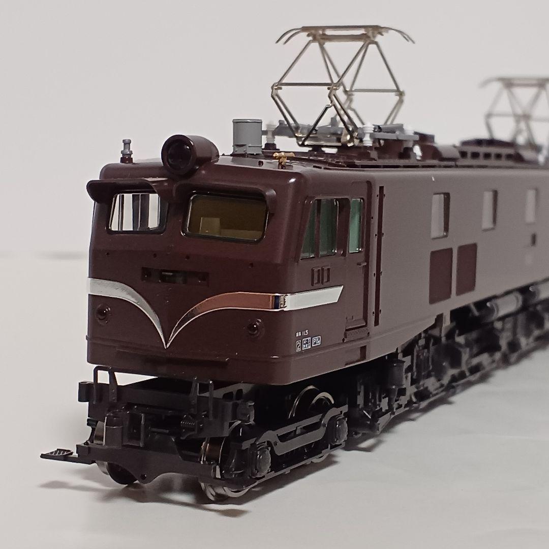 KATO EF58(ツララ切り付・茶) 1-325