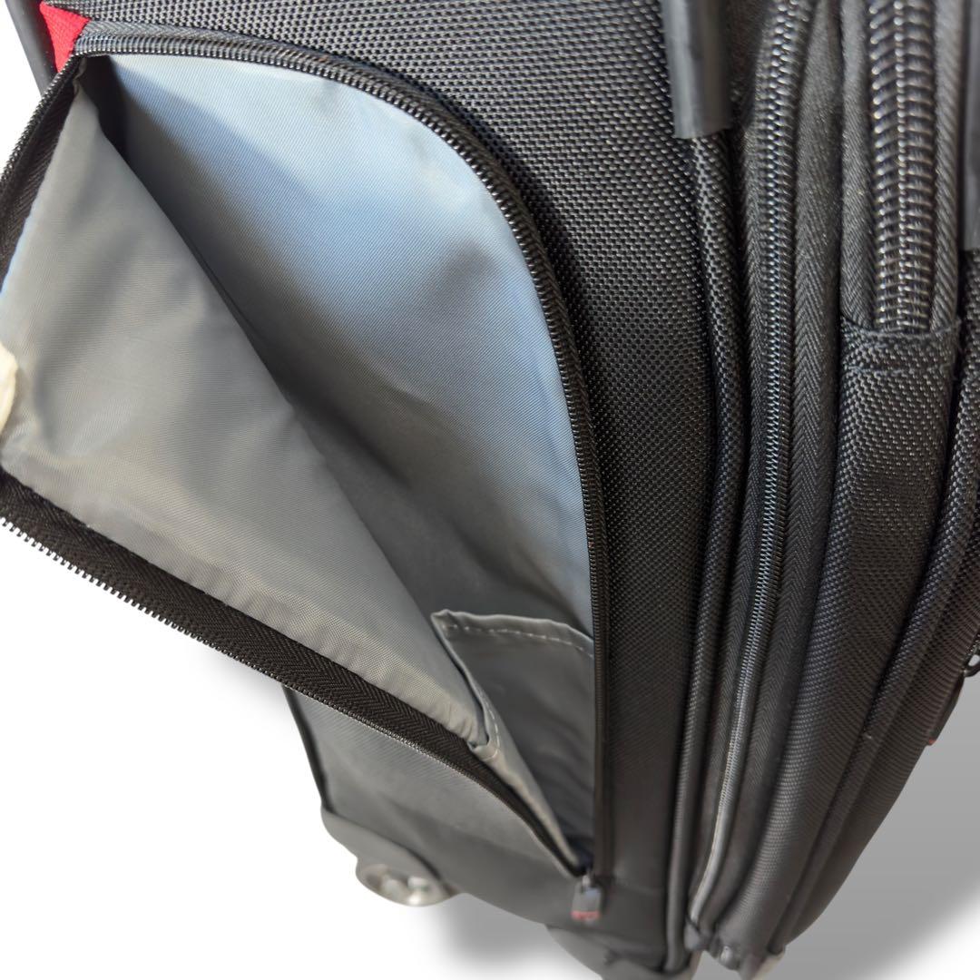 美品 SAMSONITE 4輪 機内持ち込み可能サイズ キャリーケース 黒