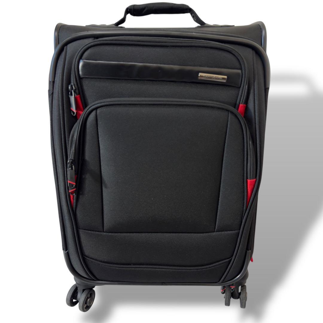 美品 SAMSONITE 4輪 機内持ち込み可能サイズ キャリーケース 黒