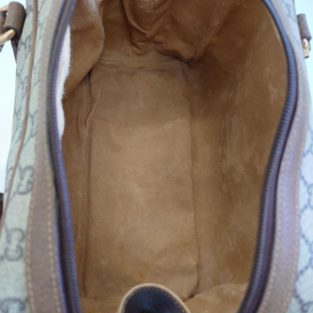 GUCCI グッチプラス ミニボストン ハンドバッグ PVC