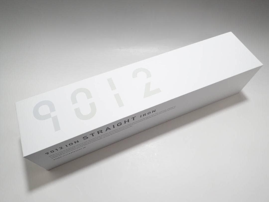 クレイツ ヘアアイロン 9012 ストレート カール CS-G9012W 海外