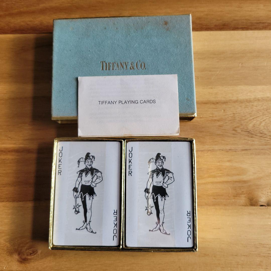 Tiffany & Co. トランプ 2デッキ