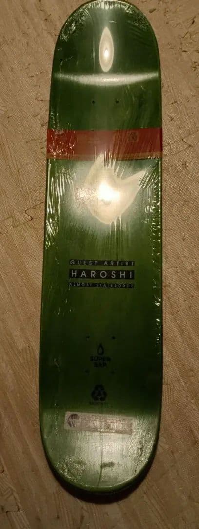 スケートボード almost deck 7.75