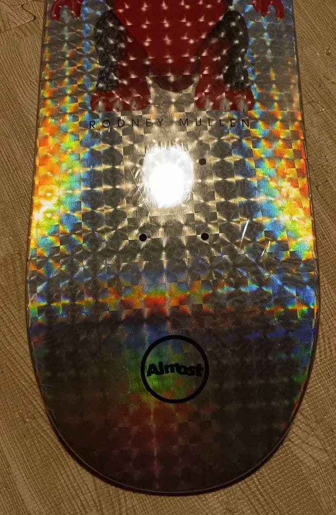 スケートボード almost deck 7.75