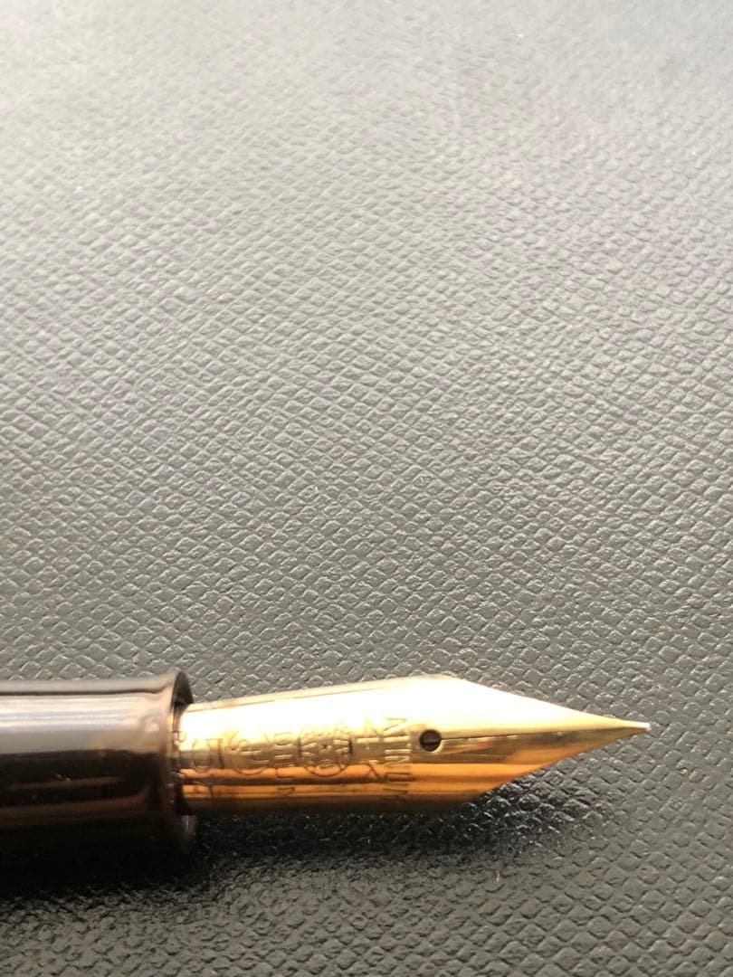platinum プラチナ　万年筆　純銀