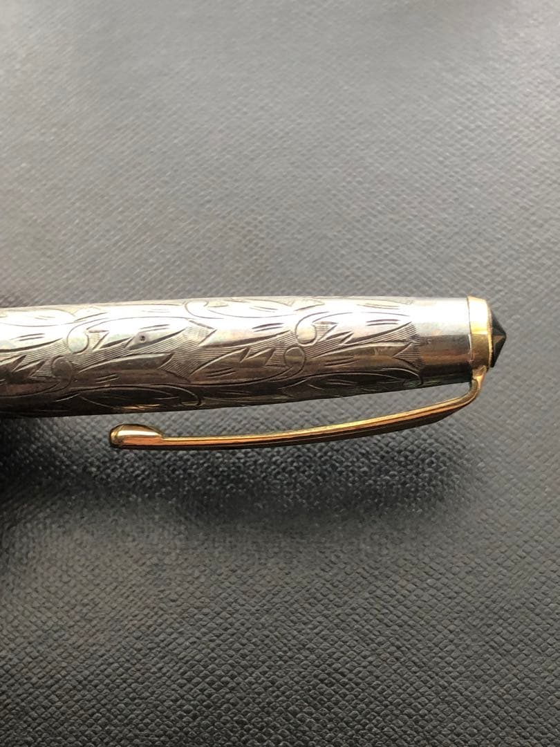platinum プラチナ　万年筆　純銀