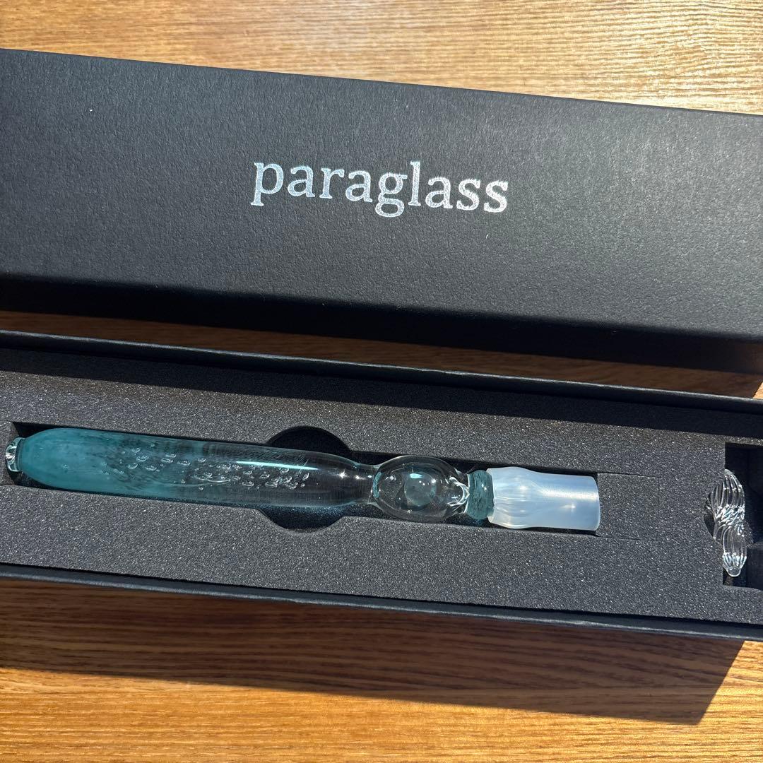 paraglass ガラスペン ラムネ