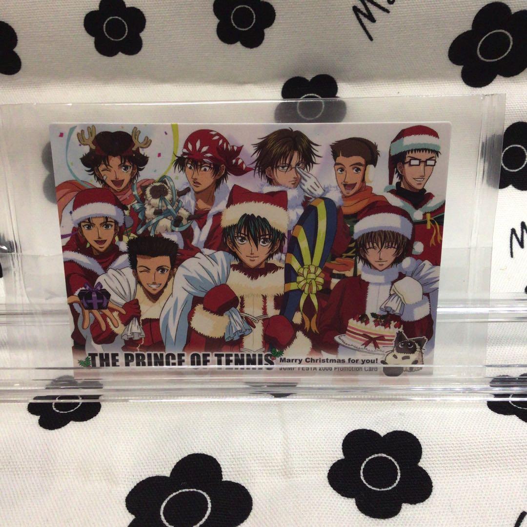 非売品　テニスの王子様　ジャンプフェスタ2006 プロモカード　集合イラスト