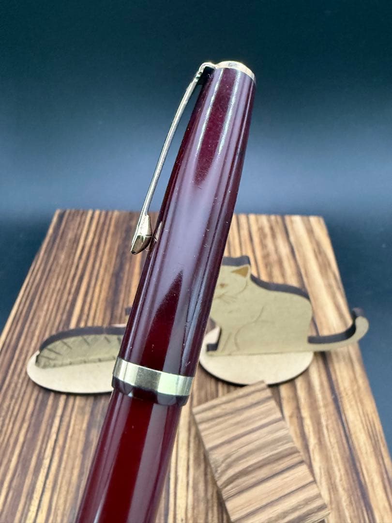 Pilot ビンテージ万年筆 14K レバーフィラー 細字