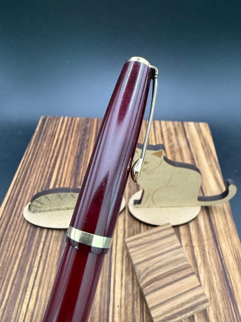 Pilot ビンテージ万年筆 14K レバーフィラー 細字