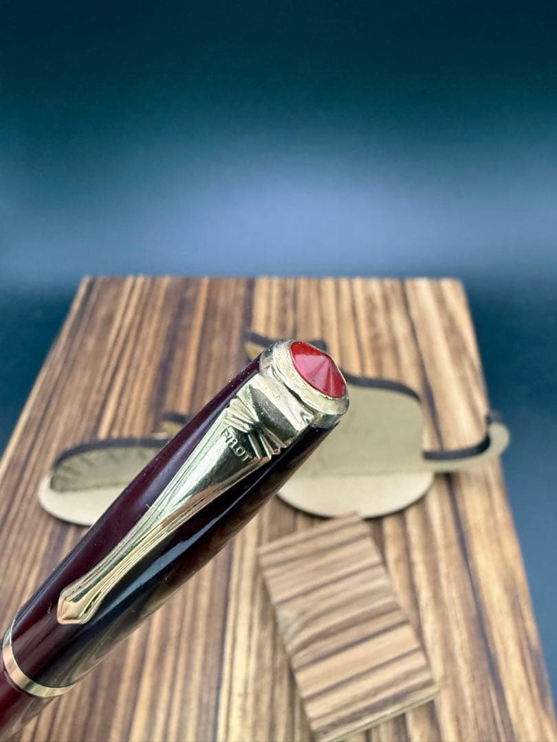 Pilot ビンテージ万年筆 14K レバーフィラー 細字