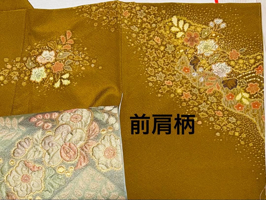 ゆ*ー様 新品　日本を代表する辻ヶ花　作家　吉野一廉作品 脹れ織辻ヶ花袋帯　正絹