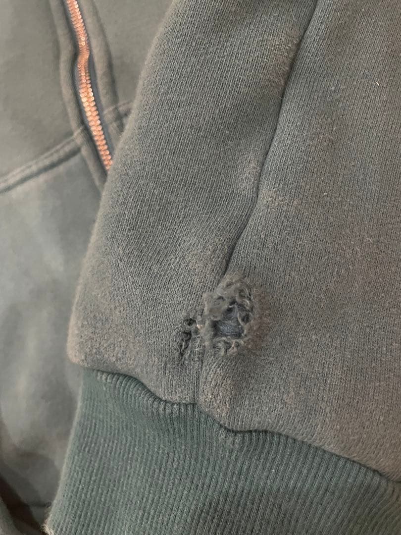 atticustorre ジップパーカー　fti punkandyo