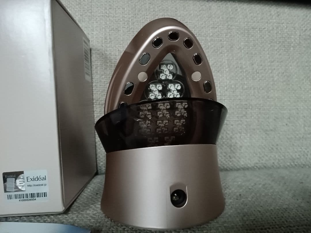 新品　LED美顔器 Exideal Ovo エクスイディアル オーヴォ 美容