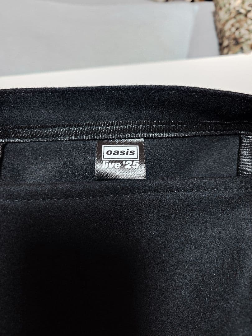oasis live '25 トートバッグ