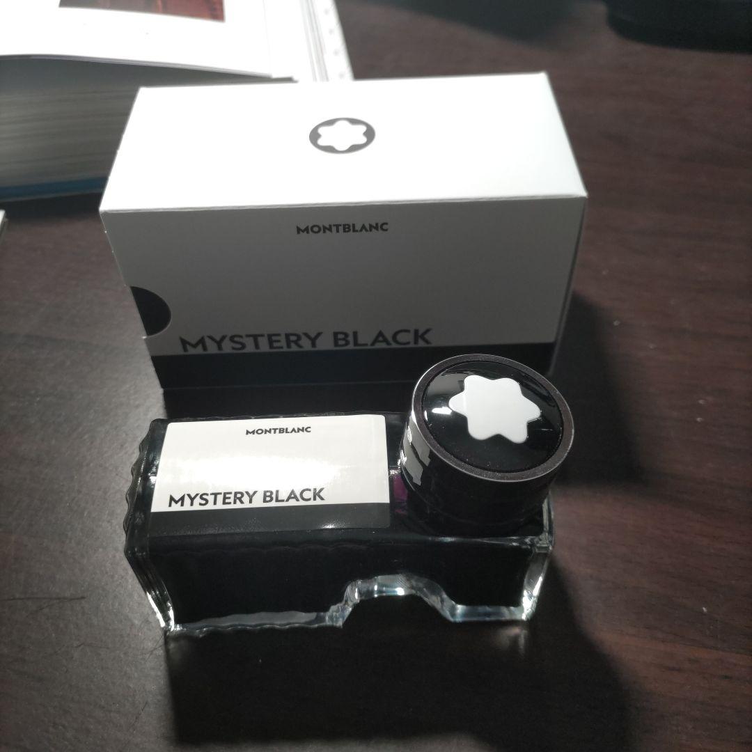 モンブラン149　Fニブ　細字 18K ミステリーブラック 新品インク付属