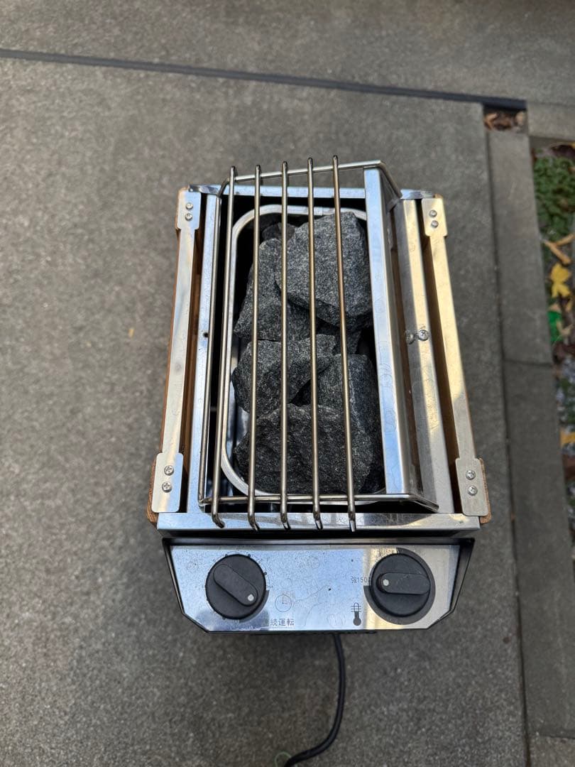 おうちDEサウナ　Revitalize SAUNA サウナストーンヒーター