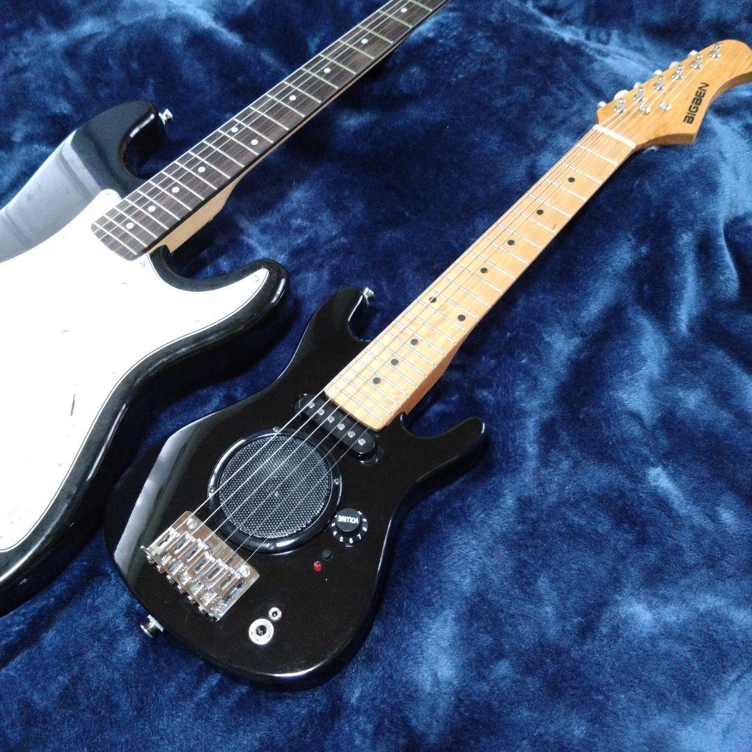 BIGBEN アンプ内蔵ギター プロフェッショナルジュニアエレキギター