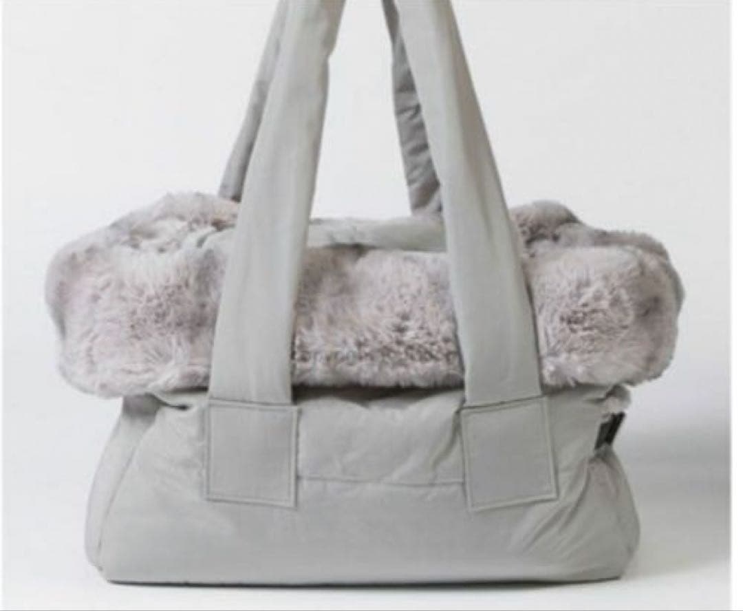 ルイスドッグ【louisdog】キャリーバッグ　グレー