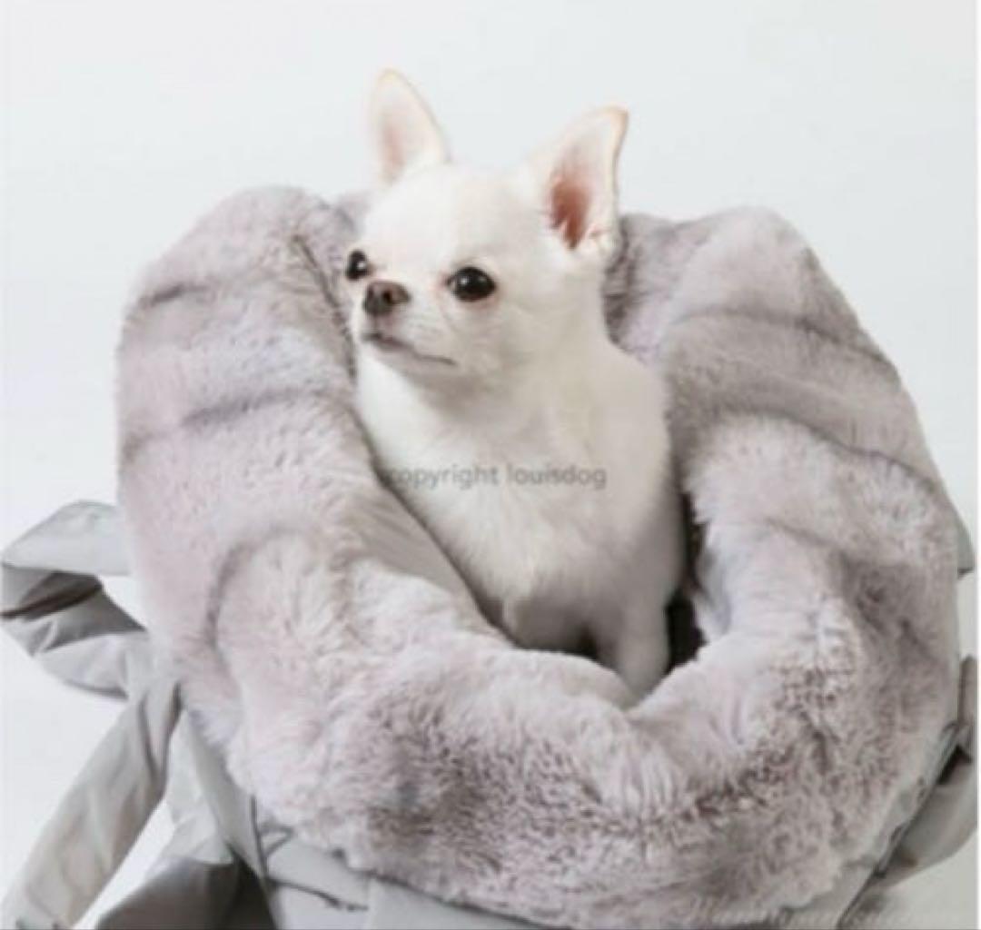 ルイスドッグ【louisdog】キャリーバッグ　グレー