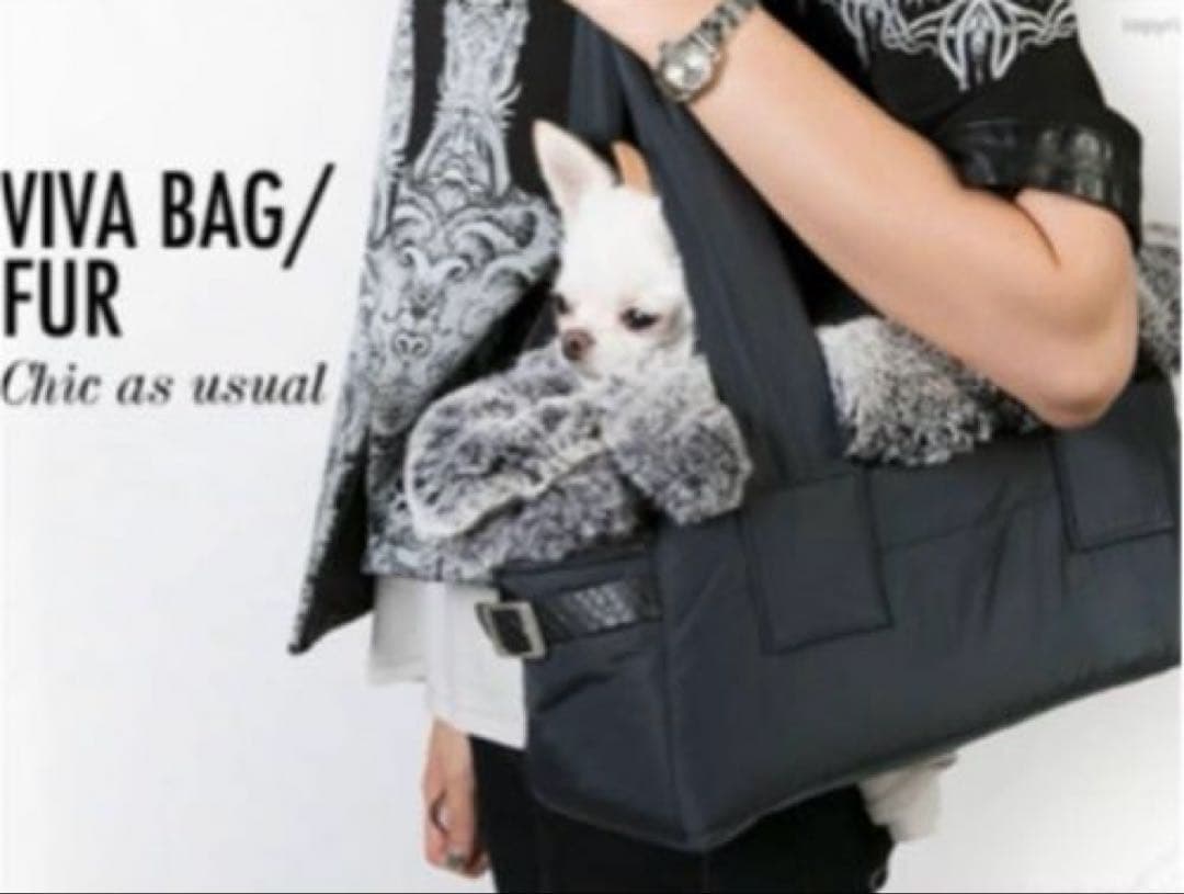 ルイスドッグ【louisdog】キャリーバッグ　グレー