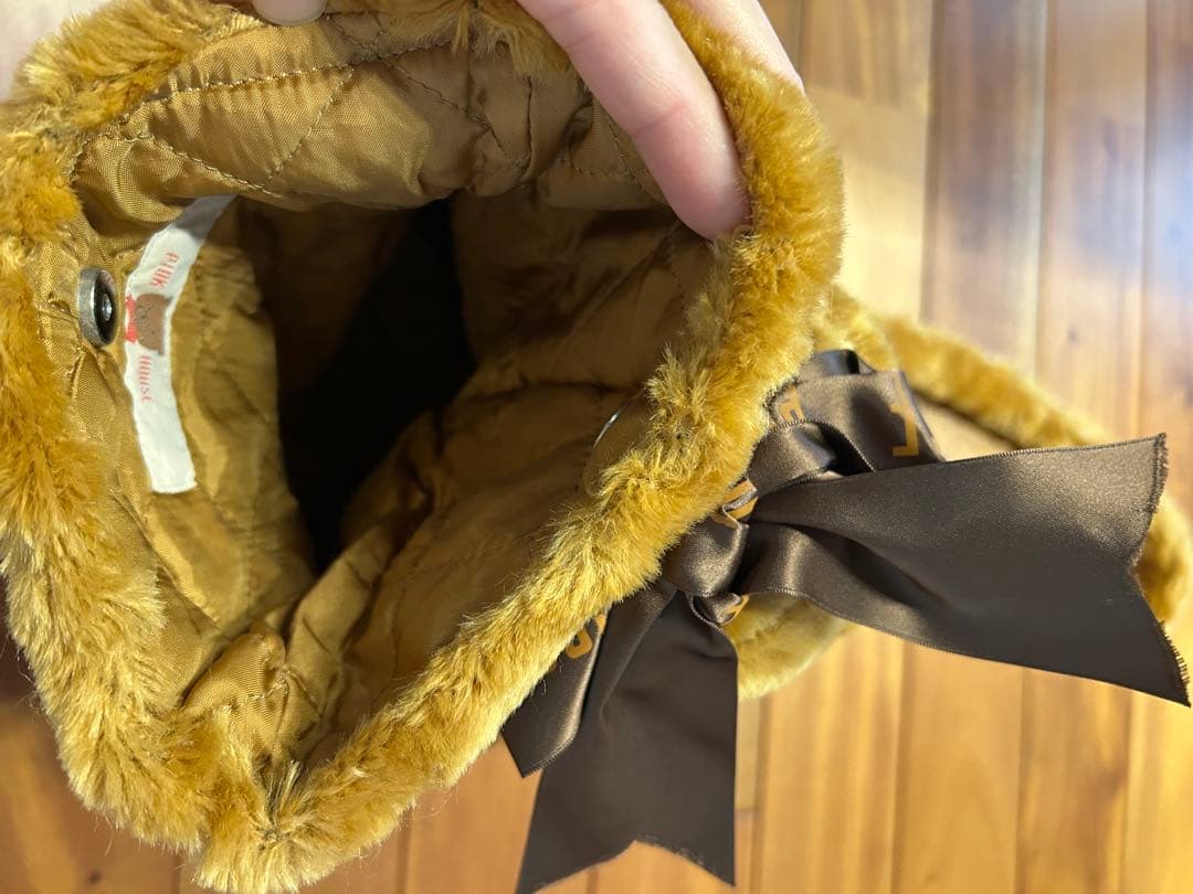 ピンクハウス　くま　ショルダーバッグ