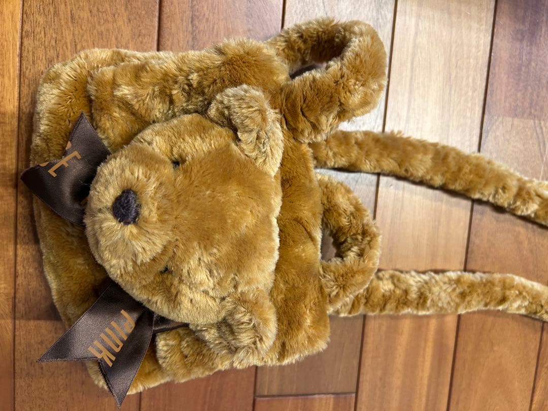 ピンクハウス　くま　ショルダーバッグ