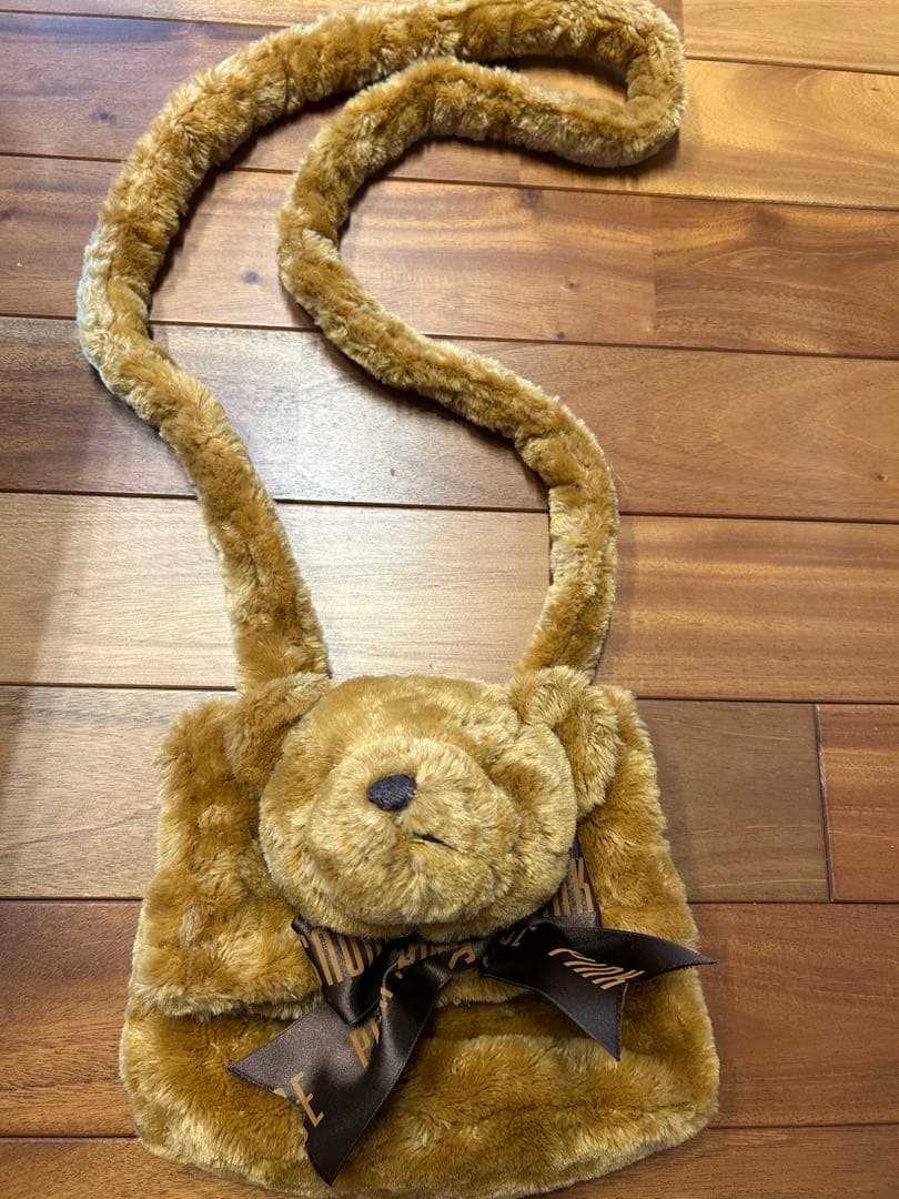 ピンクハウス　くま　ショルダーバッグ