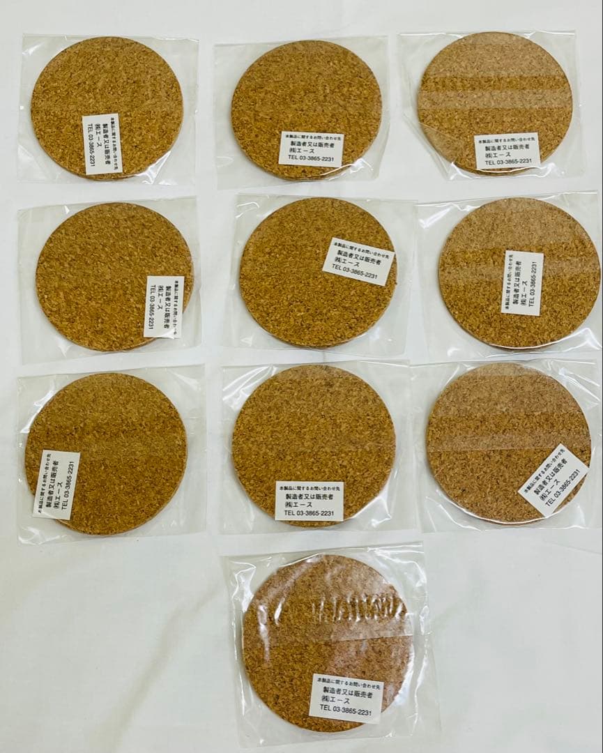 ワンピース FILM Z ナンジャタウン 限定 コルクコースター ナミ ロビン