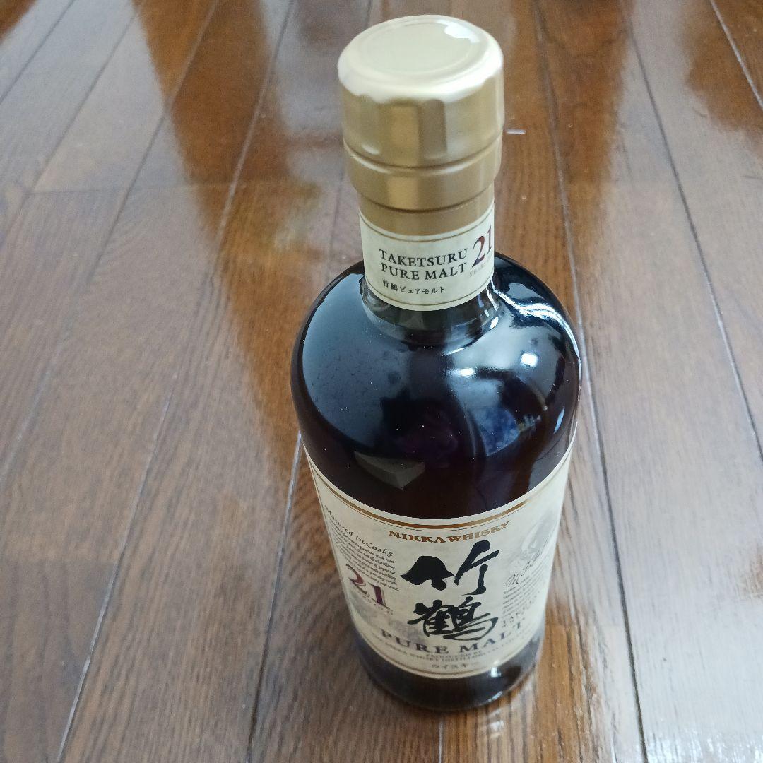 竹鶴 21年 ピュアモルト 700ml 43%