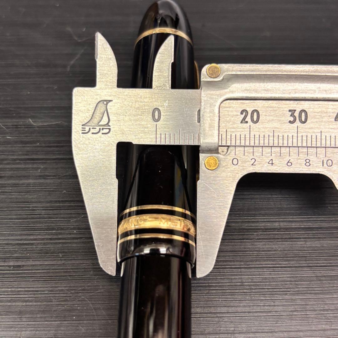 MONTBLANC 万年筆 マイスターシュテュック No.149 ペン先14k