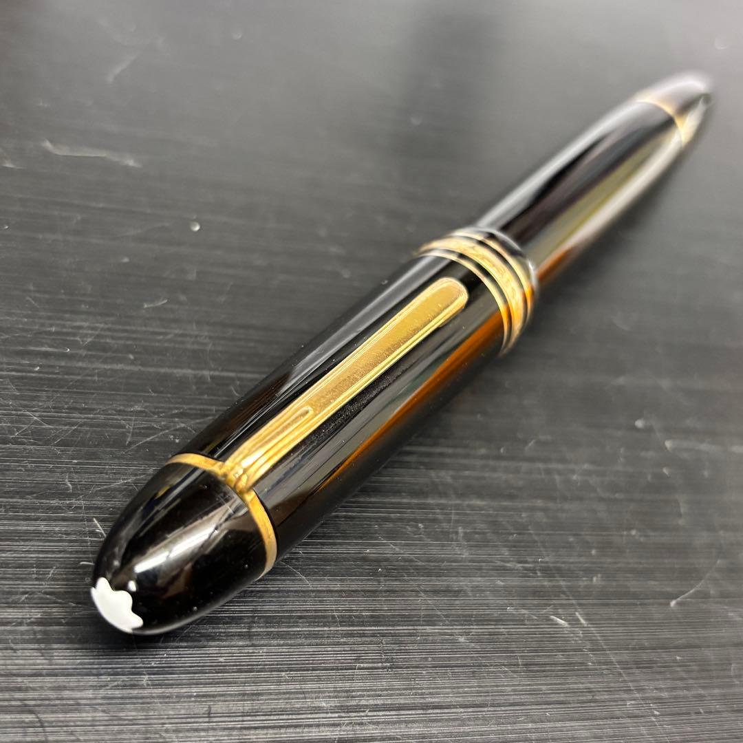 MONTBLANC 万年筆 マイスターシュテュック No.149 ペン先14k