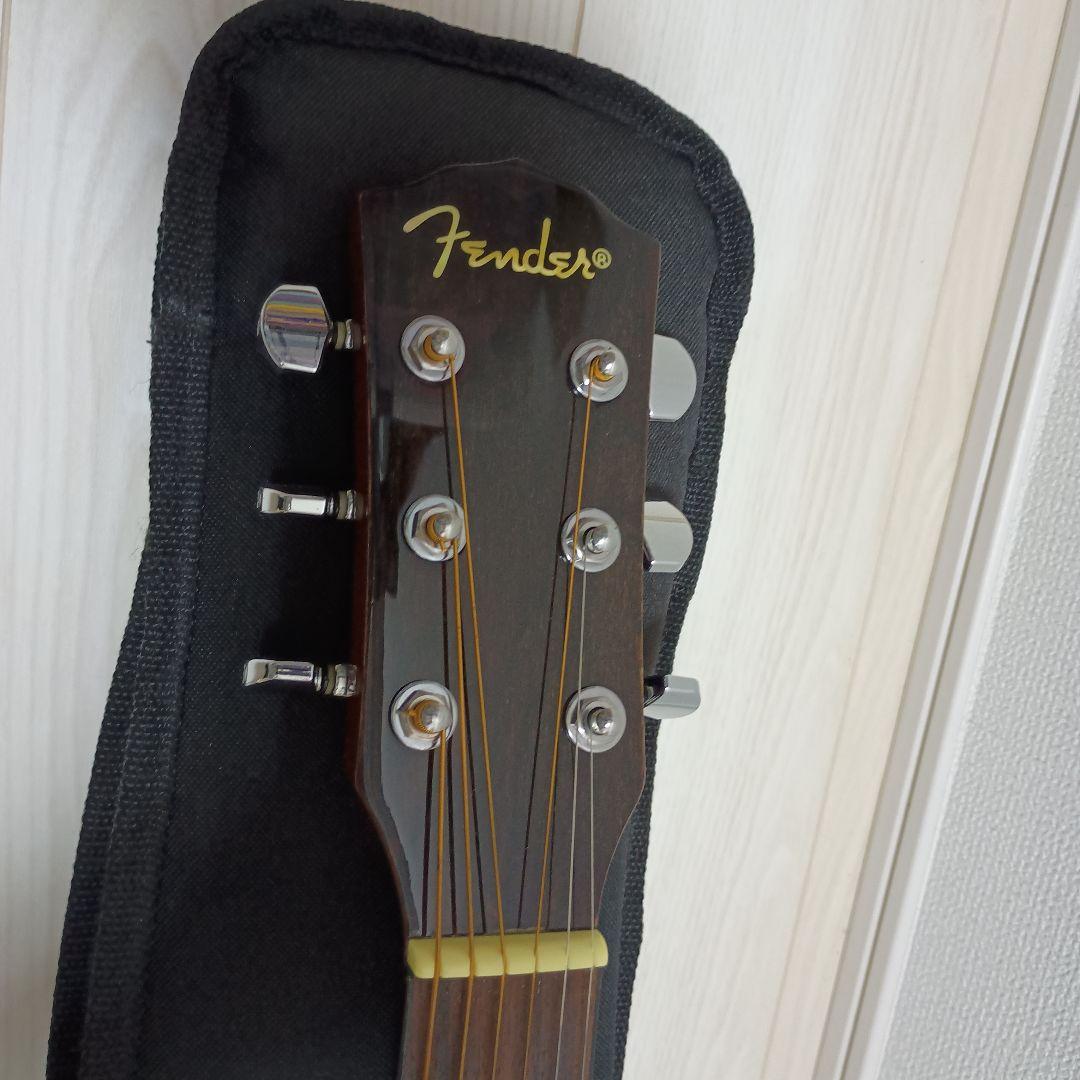 Fender GDC-200SCE NAT アコースティックギター　ケース付