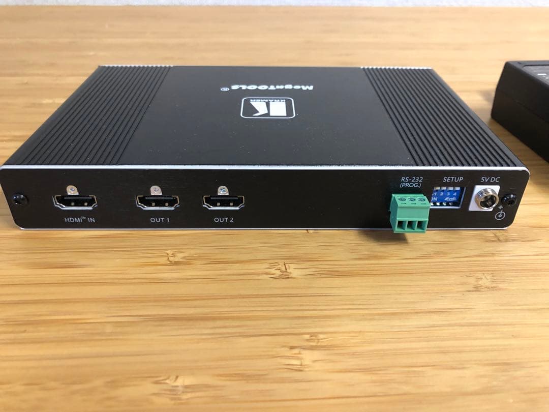 KRAMER HDMI分配機