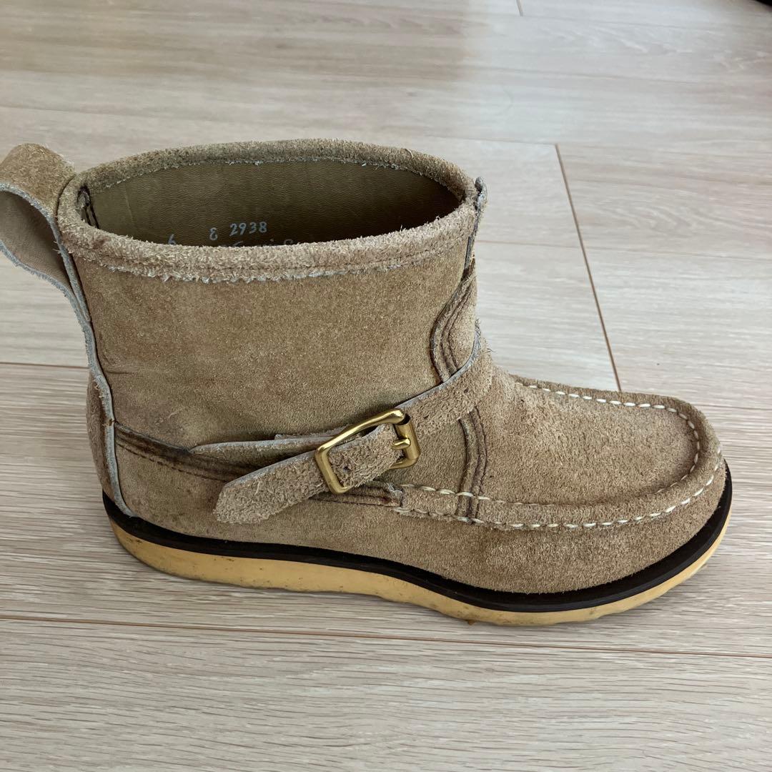 ラッセルモカシン　ノックアバウト　別注品