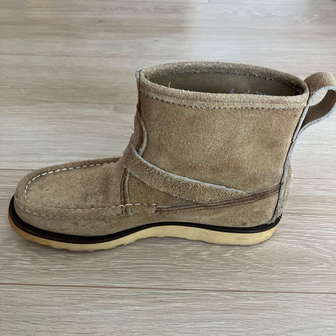 ラッセルモカシン　ノックアバウト　別注品