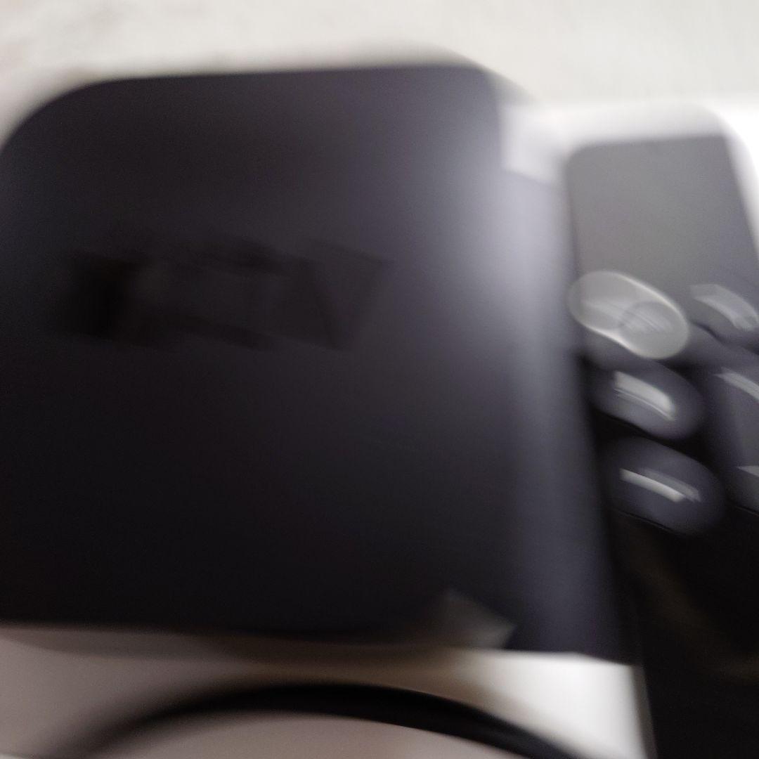 Apple TV 4K 本体とリモコンセット