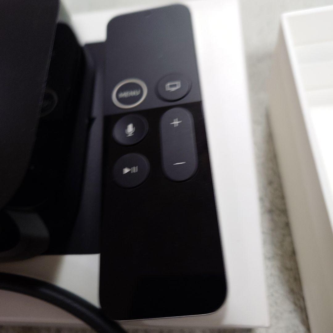Apple TV 4K 本体とリモコンセット
