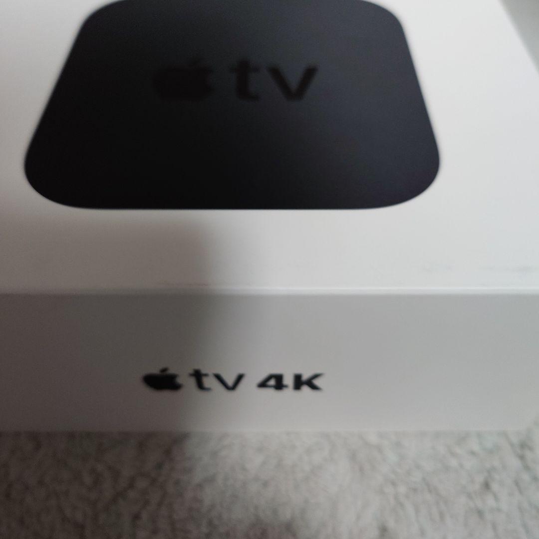 Apple TV 4K 本体とリモコンセット