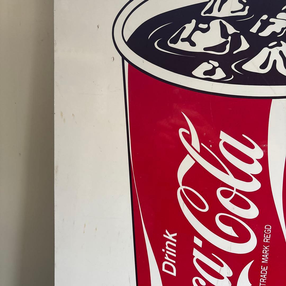 Coca-Cola 看板 BIGデザイン　2枚セット