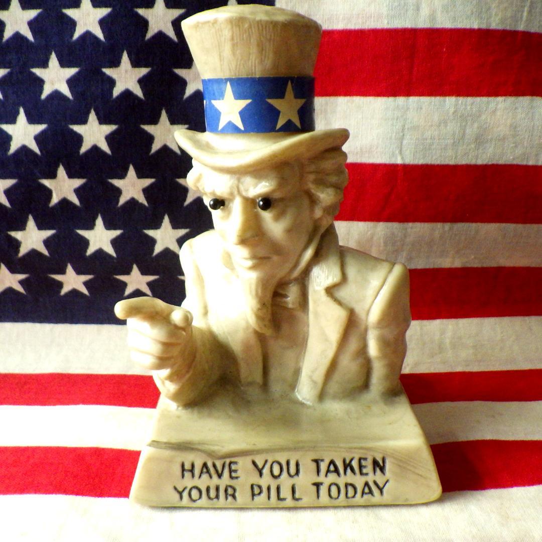 【最終値下】★激レア【1970年】アンクルサム メッセージドール ミリタリー