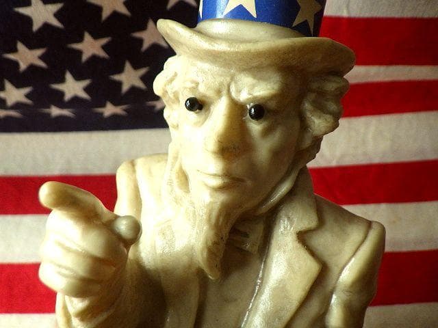 【最終値下】★激レア【1970年】アンクルサム メッセージドール ミリタリー