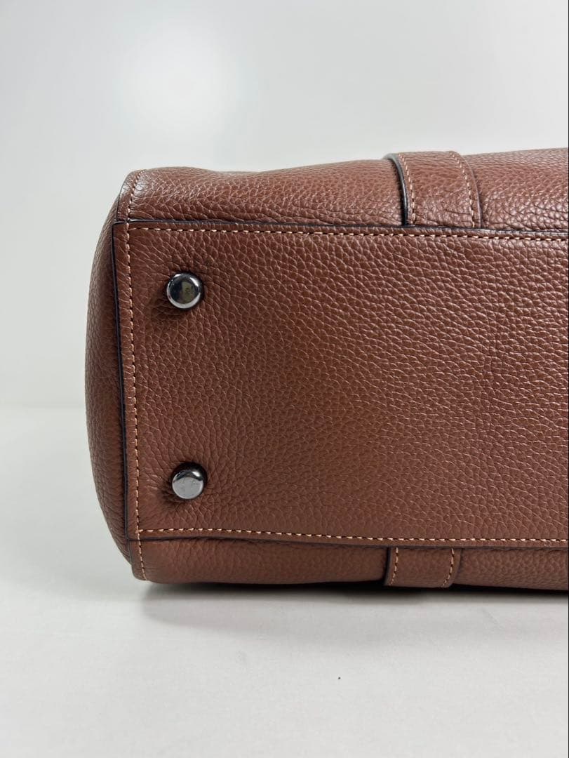 ✅【極美品】定価10万　メンテ済み　コーチ　トートバッグ　COACH ビジネス