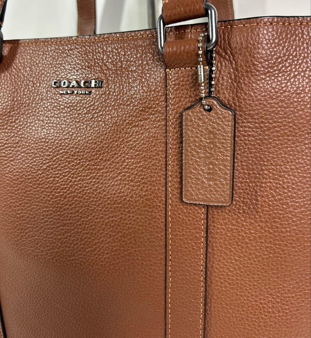✅【極美品】定価10万　メンテ済み　コーチ　トートバッグ　COACH ビジネス