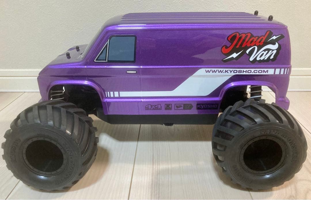 京商 マッドバン ショートホイールベースカスタム レディセット 未走行 FZ02