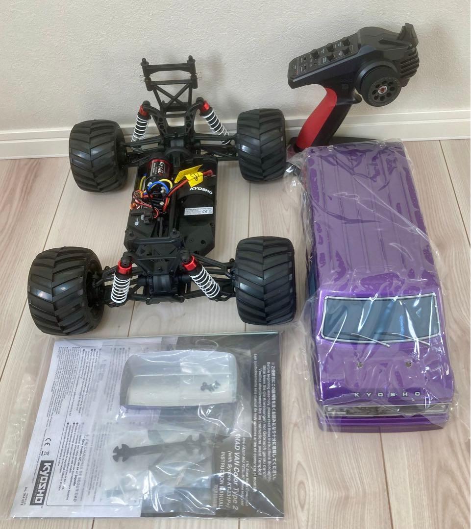 京商 マッドバン ショートホイールベースカスタム レディセット 未走行 FZ02