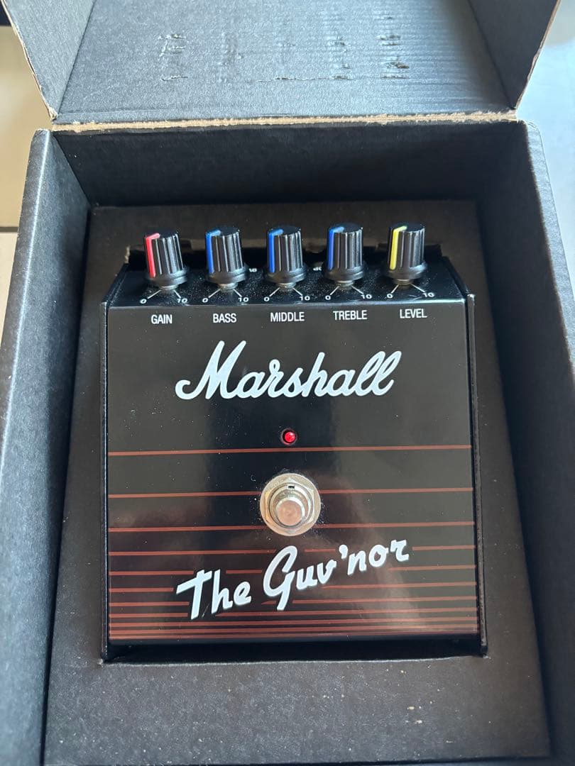 Marshall Guv’Nor ガバナー ディストーションリイシュー　英国製