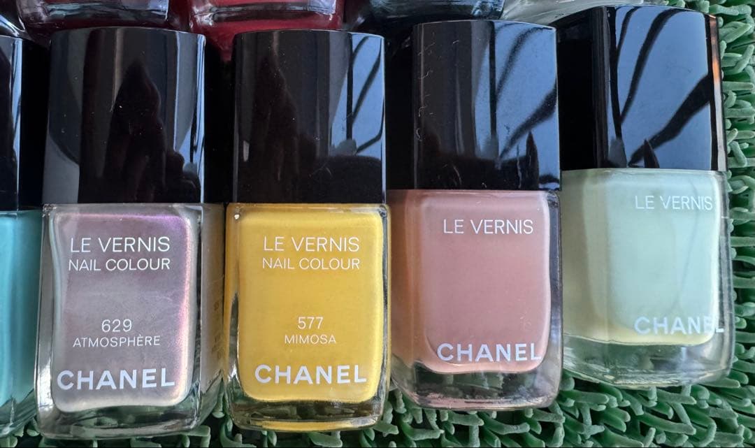 CHANEL各色限定ヴェルニ14色