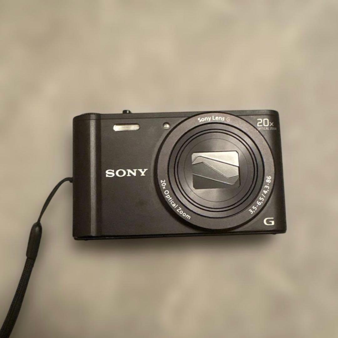 【ジャンク品】SONY DSC-WX350 Cyber-shot デジ
