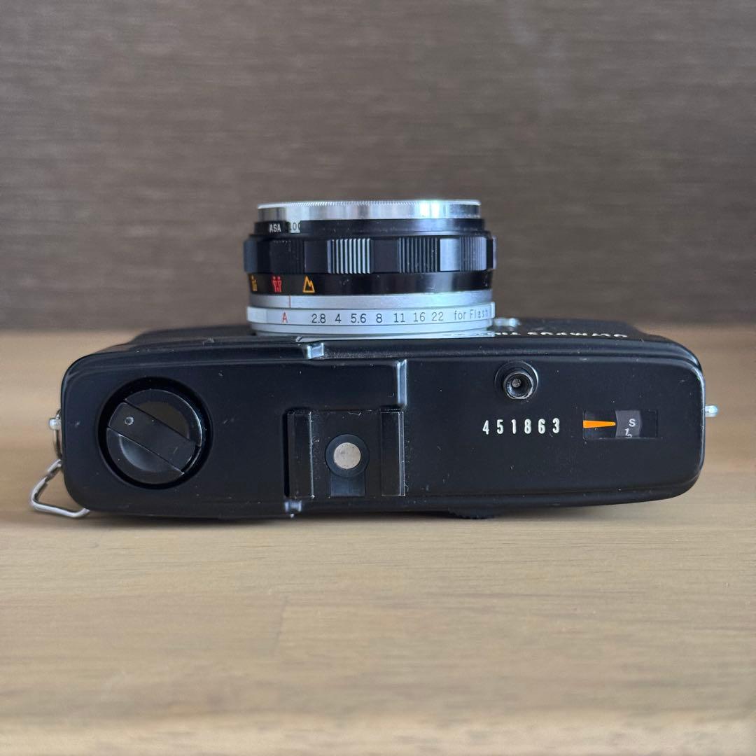OLYMPUS TRIP 35 コンパクトカメラ